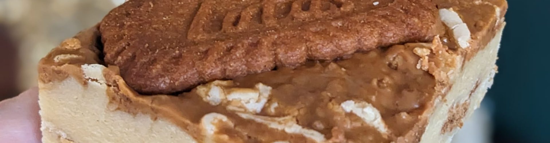 Biscoff Blondie